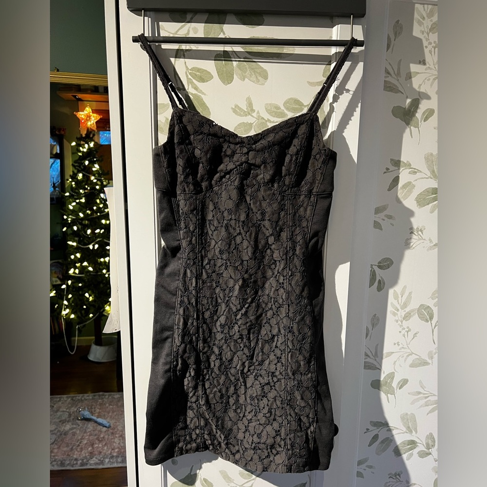 American Eagle Outfitters Lace body contouring Dress